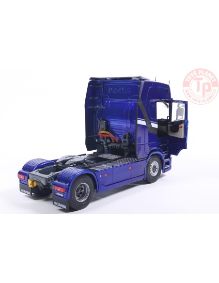 1/24 SCANIA 580S HIGHLINE METALLIC BLUE 2023 S2400308 SOLIDO 1/24 SCANIA 580S HIGHLINE METALLIC BLUE 2023 S2400308 SOLIDO