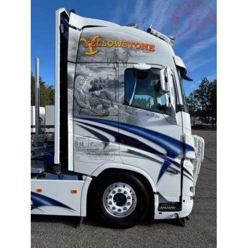 1/50 Felle Transport AS Volvo FH05 Globetrotter XL Trasporto Legna TEKNO 89618 TEKNO