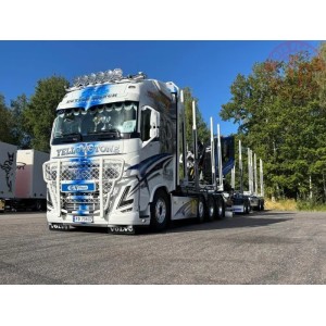 1/50 Felle Transport AS Volvo FH05 Globetrotter XL Trasporto Legna TEKNO 89618 TEKNO