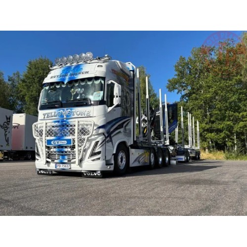 1/50 Felle Transport AS Volvo FH05 Globetrotter XL Trasporto Legna TEKNO 89618 TEKNO