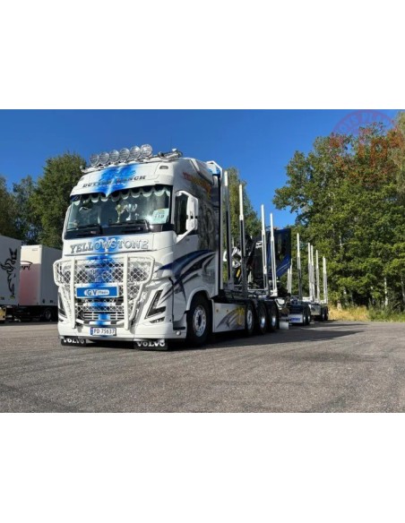 1/50 Felle Transport AS Volvo FH05 Globetrotter XL Trasporto Legna TEKNO 89618 TEKNO