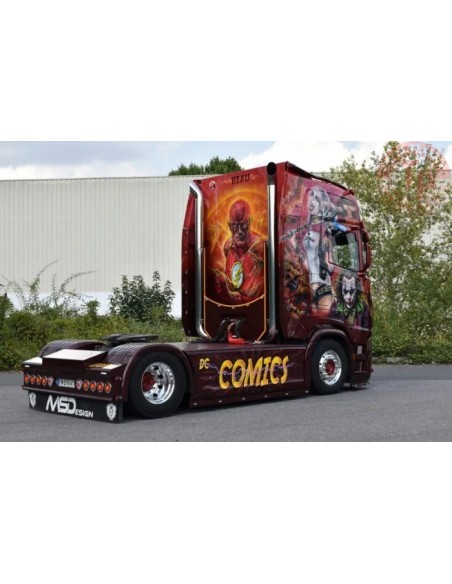 1/50 Beau - DC Comics Scania Next Gen S-serie Highline TEKNO 86062 TEKNO 1/50 Beau - DC Comics Scania Next Gen S-serie Highline TEKNO 86062 TEKNO