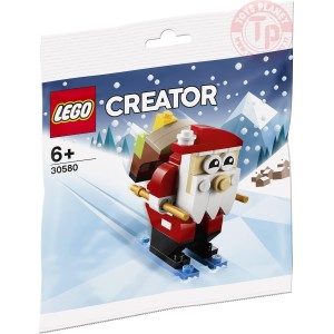 Babbo Natale con Sci LEGO CREATOR 30580 LEGO