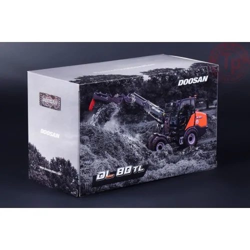 DOOSAN DL 80 TL PALA GOMMATA 1:32 IMC MODELS 99-10104 ALTRE MARCHE