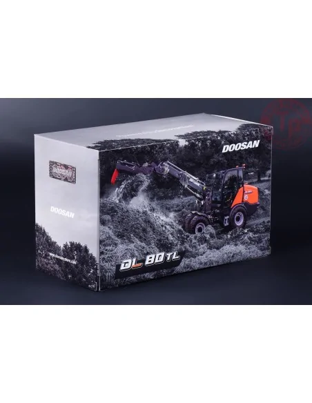 DOOSAN DL 80 TL PALA GOMMATA 1:32 IMC MODELS 99-10104 ALTRE MARCHE