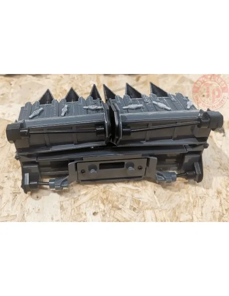 Barra 12 file Massey ferguson edition black NO SCATOLA MFEB ROS