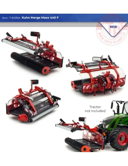 Kuhn Merge Maxx 440 F 1/32 ROS 602567 ROS Kuhn Merge Maxx 440 F 1/32 ROS 602567 ROS