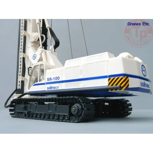 SOILMEC SR-100 drilling machine SR100 SOILMEC