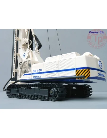 SOILMEC SR-100 drilling machine SR100 SOILMEC