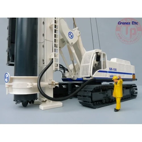 SOILMEC SR-100 drilling machine SR100 SOILMEC