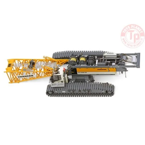 Liebherr LR1400.1-SX gru cingolata 1:50 WSI 12288929 WSI MODELS