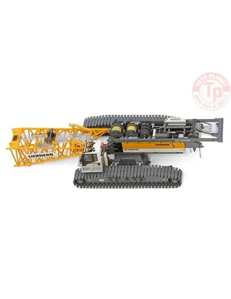 Liebherr LR1400.1-SX gru cingolata 1:50 WSI 12288929 WSI MODELS