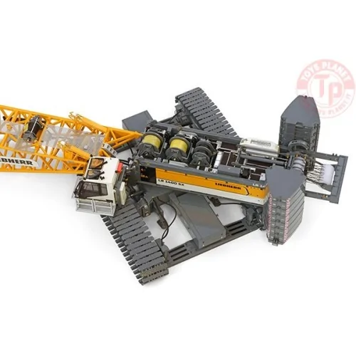 Liebherr LR1400.1-SX gru cingolata 1:50 WSI 12288929 WSI MODELS