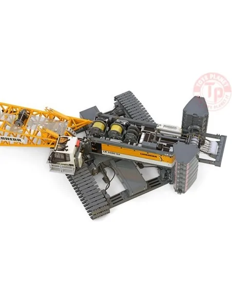 Liebherr LR1400.1-SX gru cingolata 1:50 WSI 12288929 WSI MODELS