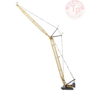 Liebherr LR1400.1-SX gru cingolata 1:50 WSI 12288929 WSI MODELS