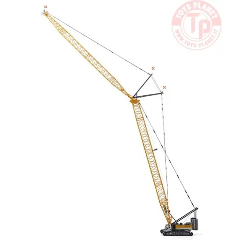 Liebherr LR1400.1-SX gru cingolata 1:50 WSI 12288929 WSI MODELS