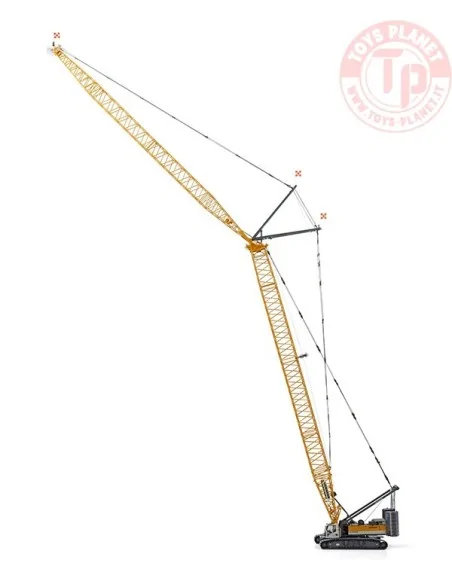 Liebherr LR1400.1-SX gru cingolata 1:50 WSI 12288929 WSI MODELS