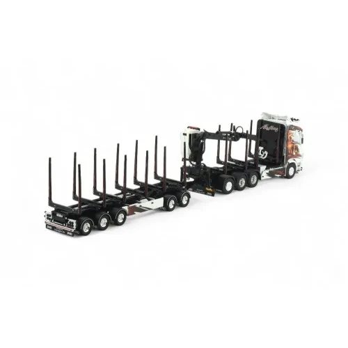 1:50 Angeby Akeri Scania Next Gen 770S Highline Trasporto Legna TEKNO 86489 TEKNO