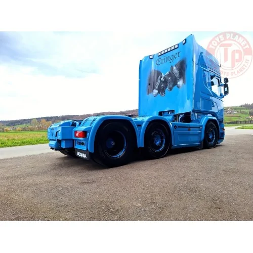 Scania Serie R Streamline Topline con rimorchio frigorifero a 3 assi. Vowa - Eringer TEKNO 87759 TEKNO