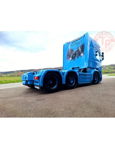 Scania Serie R Streamline Topline con rimorchio frigorifero a 3 assi. Vowa - Eringer TEKNO 87759 TEKNO