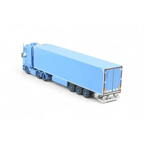 Scania Serie R Streamline Topline con rimorchio frigorifero a 3 assi. Vowa - Eringer TEKNO 87759 TEKNO