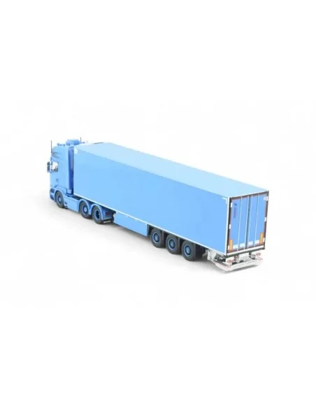 Scania Serie R Streamline Topline con rimorchio frigorifero a 3 assi. Vowa - Eringer TEKNO 87759 TEKNO