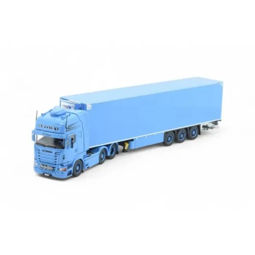 Scania Serie R Streamline Topline con rimorchio frigorifero a 3 assi. Vowa - Eringer TEKNO 87759 TEKNO
