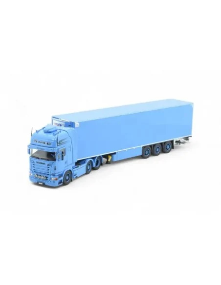 Scania Serie R Streamline Topline con rimorchio frigorifero a 3 assi. Vowa - Eringer TEKNO 87759 TEKNO