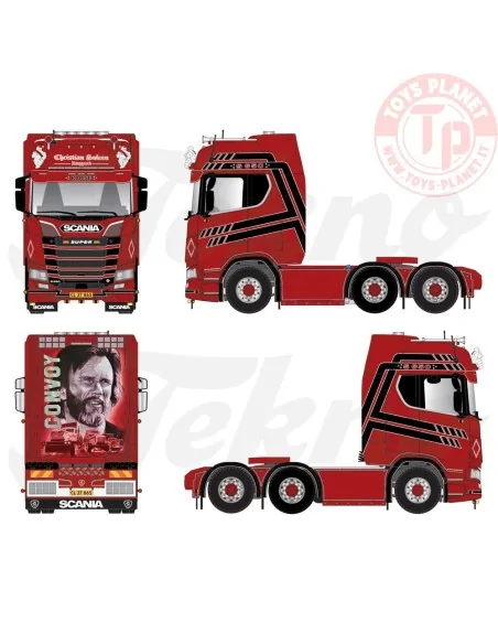 Scania Next Gen S650-V8 Highline 6x2 sleepas Christian Soleen TEKNO 86535 TEKNO