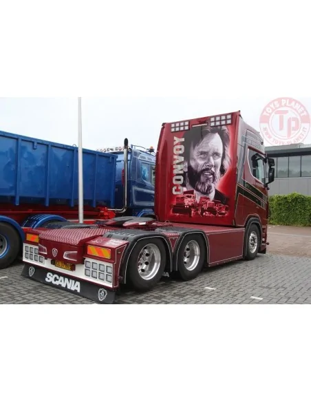 Scania Next Gen S650-V8 Highline 6x2 sleepas Christian Soleen TEKNO 86535 TEKNO
