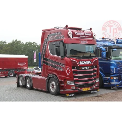 Scania Next Gen S650-V8 Highline 6x2 sleepas Christian Soleen TEKNO 86535 TEKNO