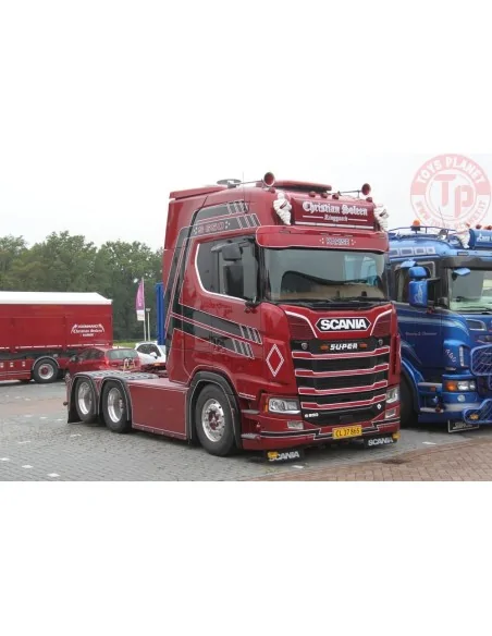 Scania Next Gen S650-V8 Highline 6x2 sleepas Christian Soleen TEKNO 86535 TEKNO