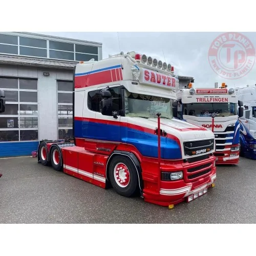 Scania Torpedo Topline Sauter TEKNO 87715 TEKNO