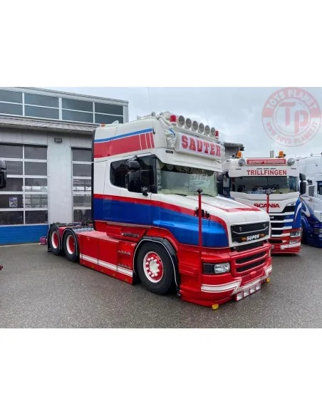 Scania Torpedo Topline Sauter TEKNO 87715 TEKNO