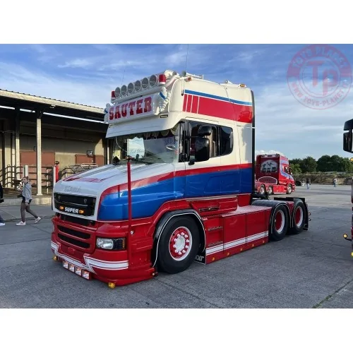 Scania Torpedo Topline Sauter TEKNO 87715 TEKNO