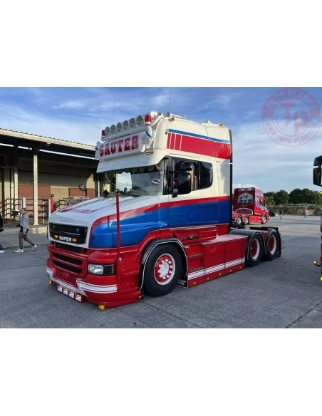 Scania Torpedo Topline Sauter TEKNO 87715 TEKNO