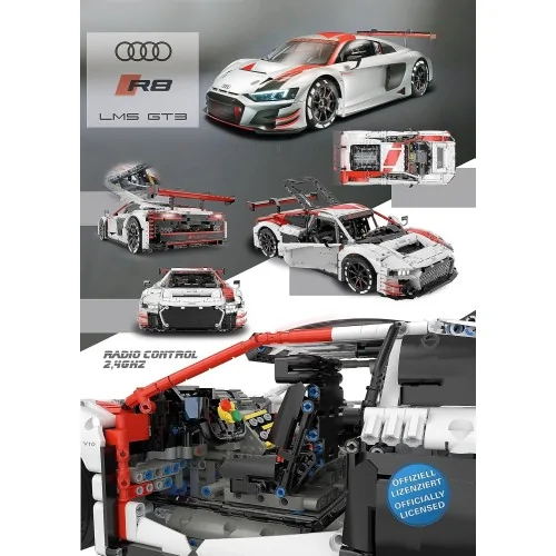 1/8 Audi r8 lms gt3 RASTAR 99310 RASTAR