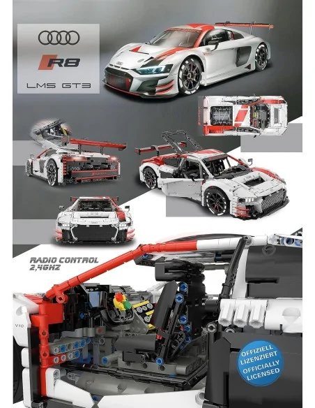 1/8 Audi r8 lms gt3 RASTAR 99310 RASTAR