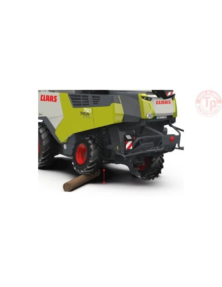 Claas Trion 720 Montana with Convio 1080 and trolley WIKING 077857 WIKING
