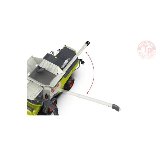 Claas Trion 720 Montana with Convio 1080 and trolley WIKING 077857 WIKING