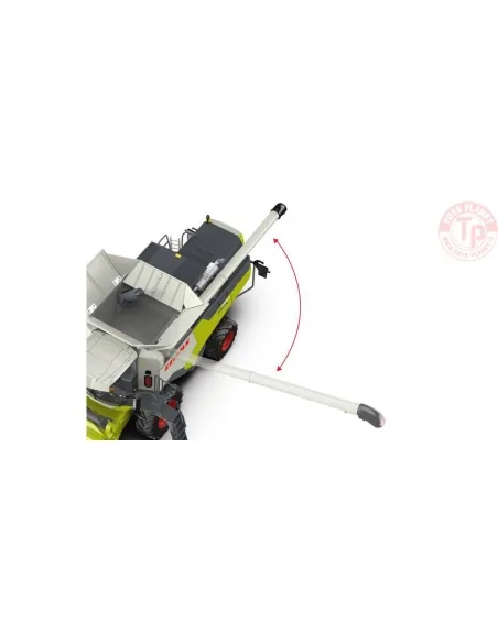 Claas Trion 720 Montana with Convio 1080 and trolley WIKING 077857 WIKING