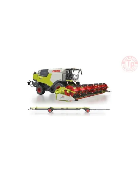 Claas Trion 720 Montana with Convio 1080 and trolley WIKING 077857 WIKING