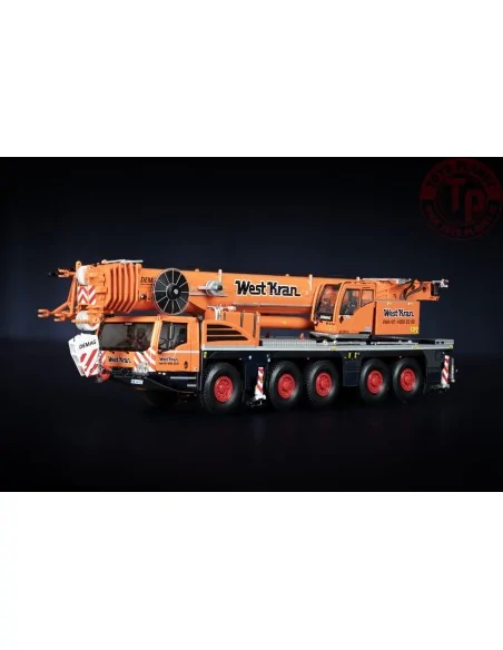 Demag AC 250-5 Mobile Crane Westkran IMC MODELS 32-0148 IMC MODELS Demag AC 250-5 Mobile Crane Westkran IMC MODELS 32-0148 IMC MODELS