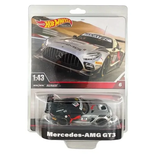1/43 Mercedes-AMG GT3 HOT WHEELS HMD44 HOT WHEELS 1:43