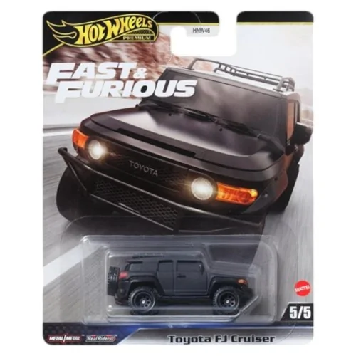 1/64 Toyota FJ Cruiser HOT WHEELS HRT99 HOT WHEELS