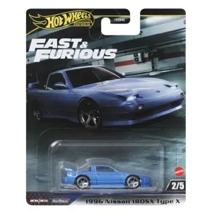 1/64 1996 NISSAN 180SX TIPO X HOT WHEELS HVR62 HOT WHEELS