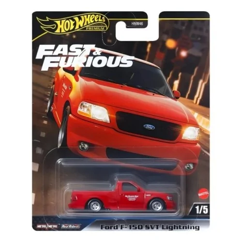 1/64 FORD F-150 SVT LIGHTNING HOT WHEELS HYP75 HOT WHEELS