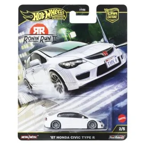 1/64 '07 Honda Civic Type R HOT WHEELS JBK53 HOT WHEELS