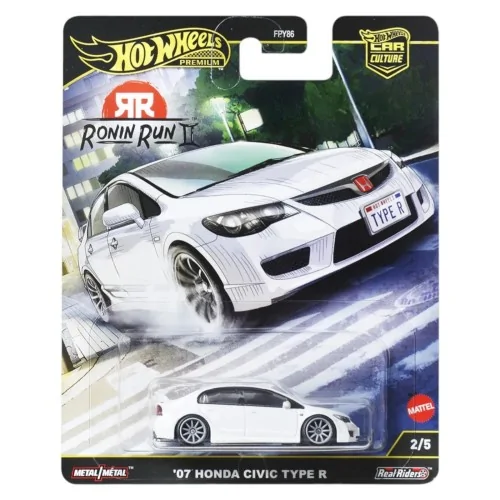 1/64 '07 Honda Civic Type R HOT WHEELS JBK53 HOT WHEELS