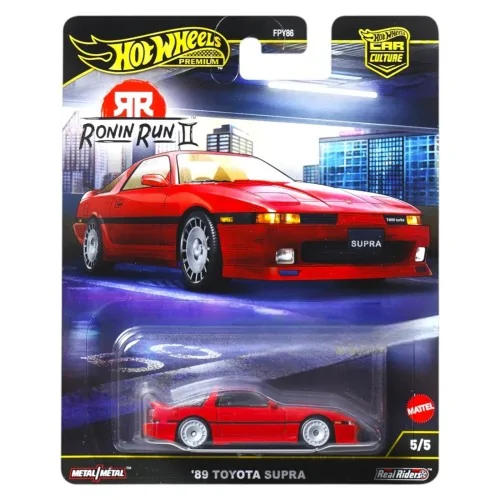 1/64 '89 Toyota Supra HOT WHEELS JBK90 HOT WHEELS